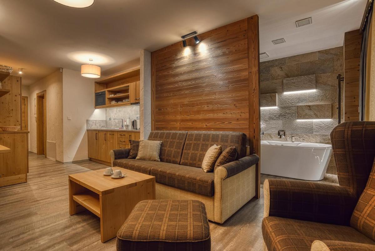 Apartman Jeleni Grun Jasna Demanovska Dolina Exteriör bild